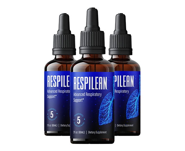 Respilean Natural Supplement - 3 Bottles