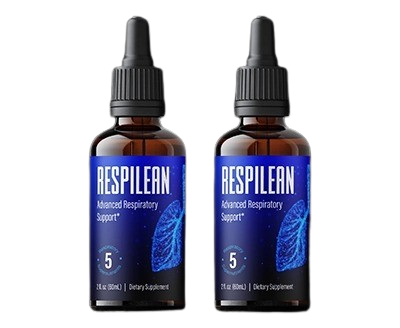 Respilean Natural Supplement - 2 Bottles