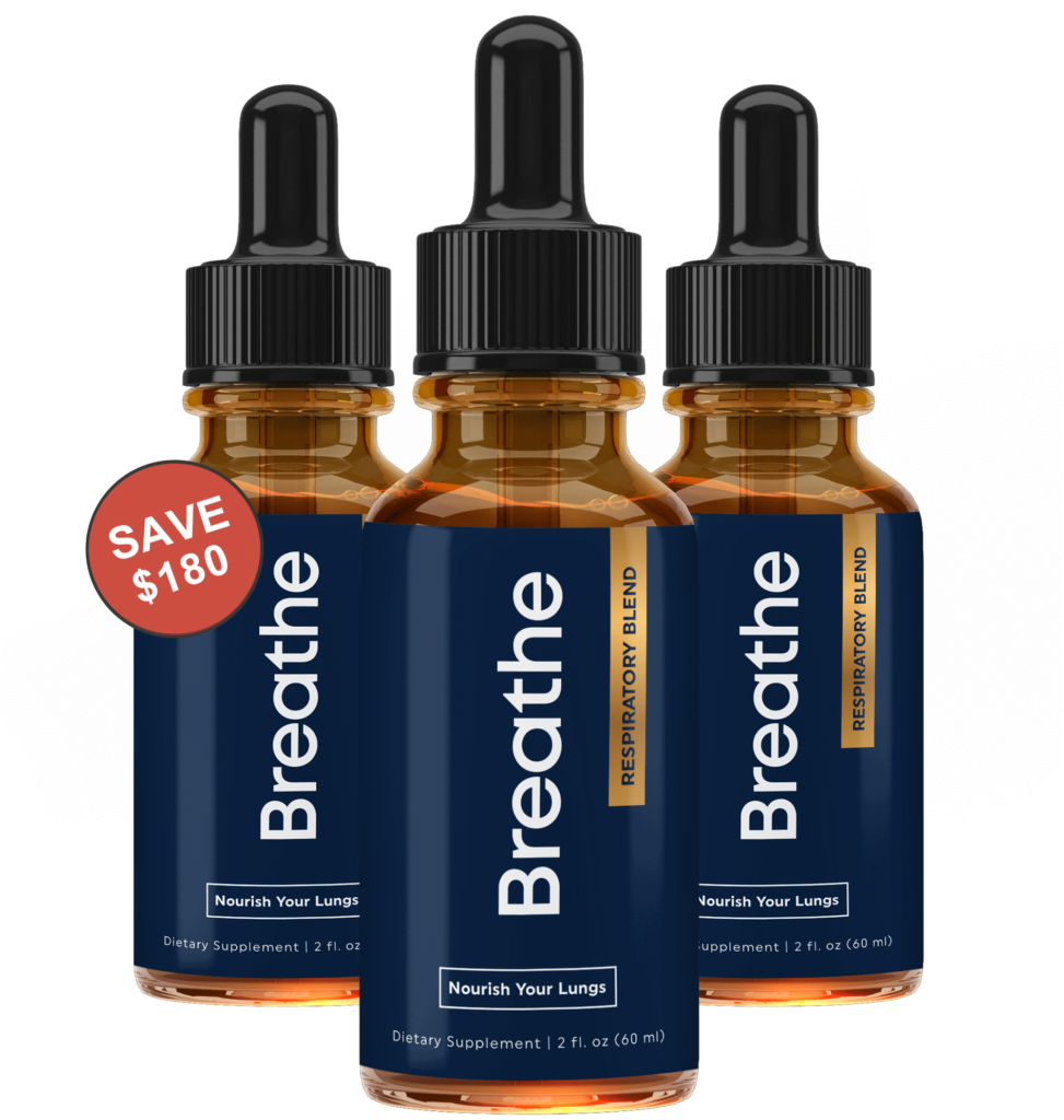 breathe 3 bottles