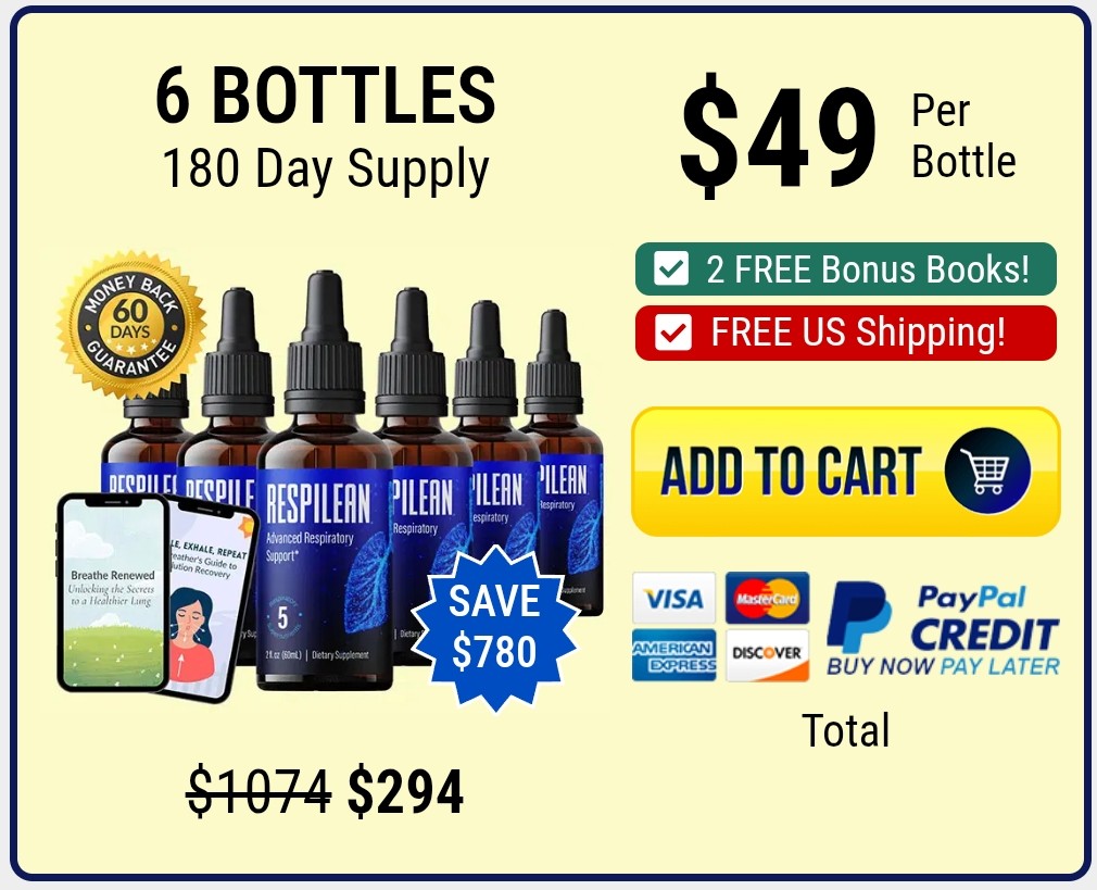 respilean card 6 bottles
