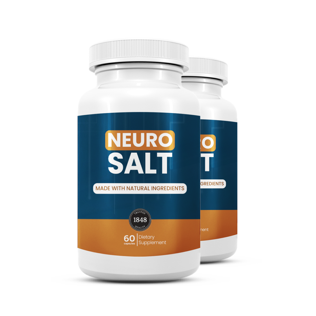 neurosalt 2 bottles