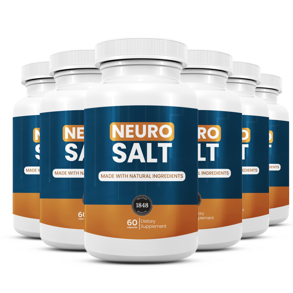 neurosalt 6 bottles